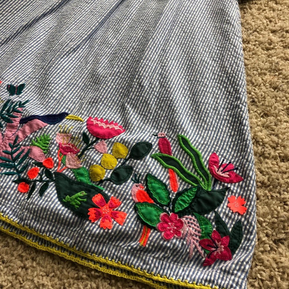 Mini Boden seersucker dress - Picture 3 of 3